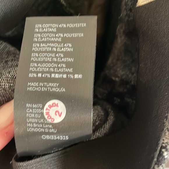 NWT Maeve Black Leopard Print Pant Sz S - Picture 6 of 7